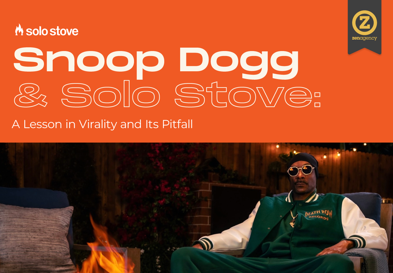 The Snoop Dog and Solo Stove Campaign: A Lesson in Virality and Its Pitfall