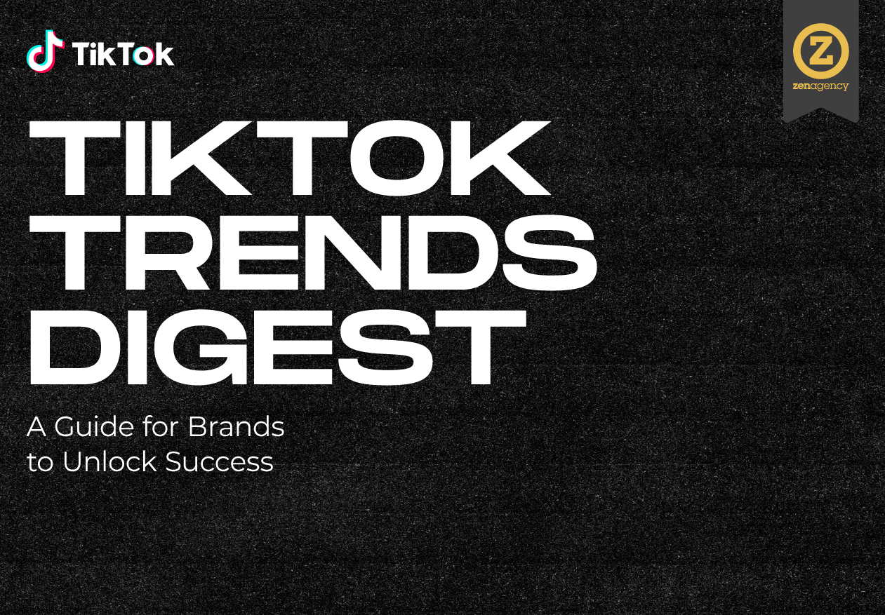 Unlocking Success with TikTok's Trends Digest: A Guide for Brands