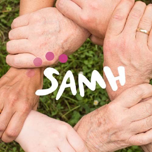 Scottish Association for Mental Health logo