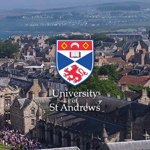 University of St Andrews logo