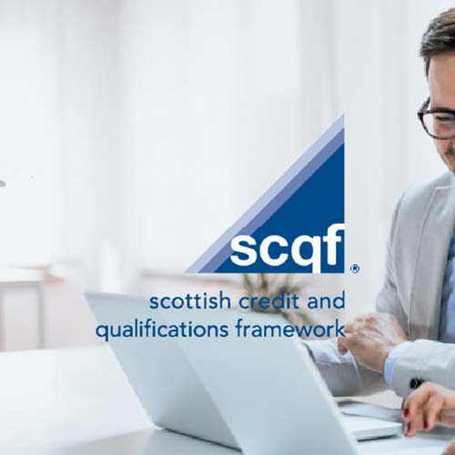 Scottish credit & qualifications framework logo