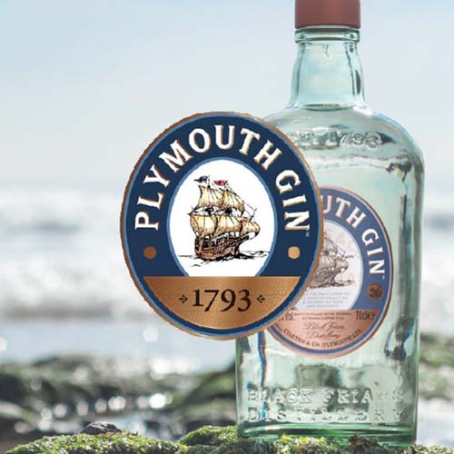 Plymouth Gin logo