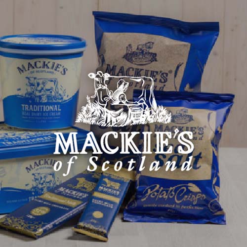 Mackie's of Scotland logo