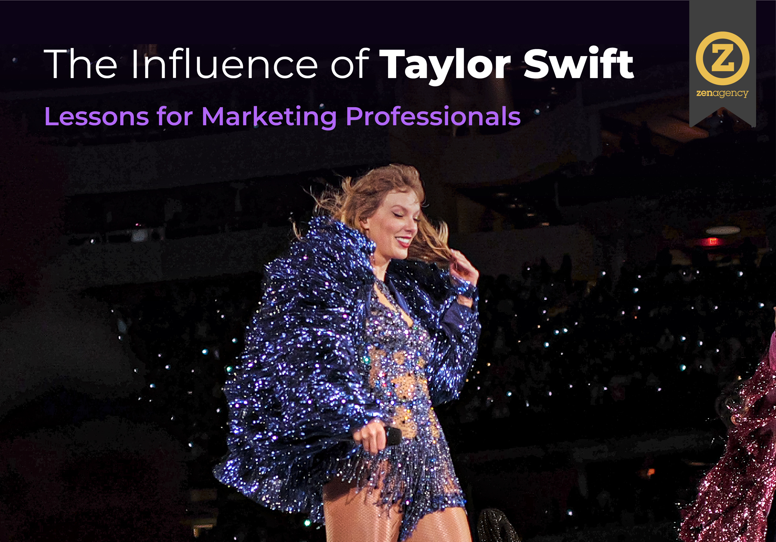The Influence of Taylor Swift: Lessons for Marketing Professionals