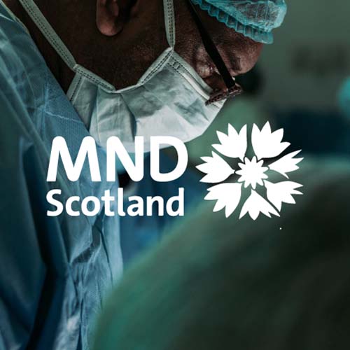 Motor Neuron Disease Scotland logo