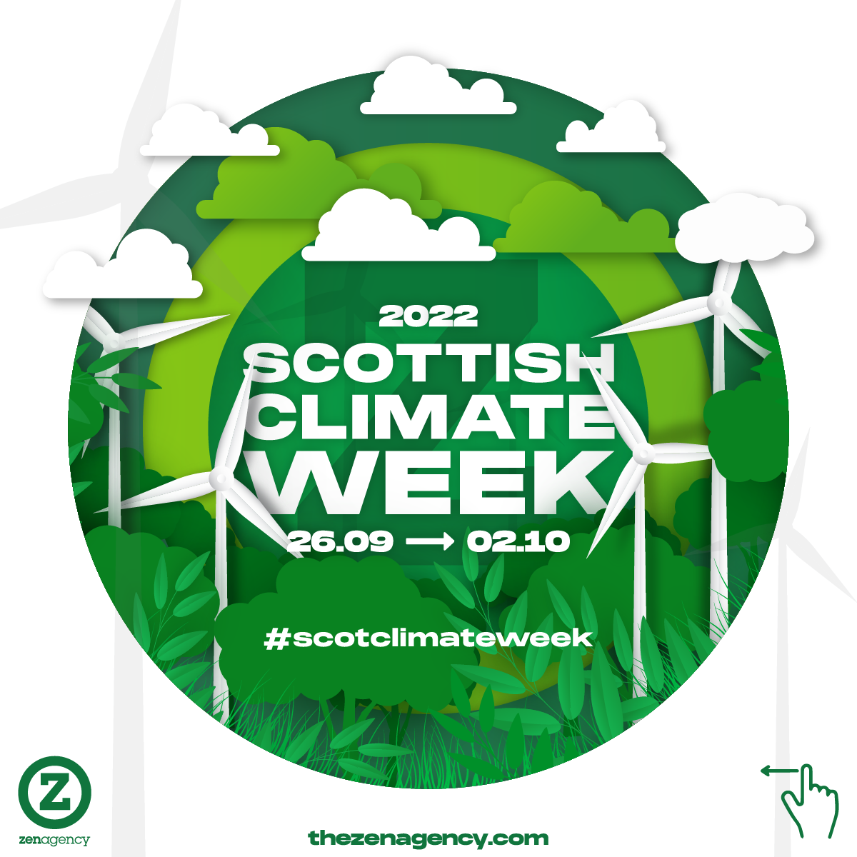 #ScotClimateWeek and The Zen Agency