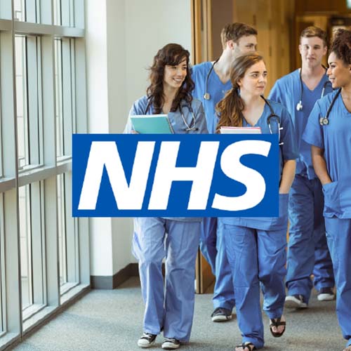 National Health Service logo