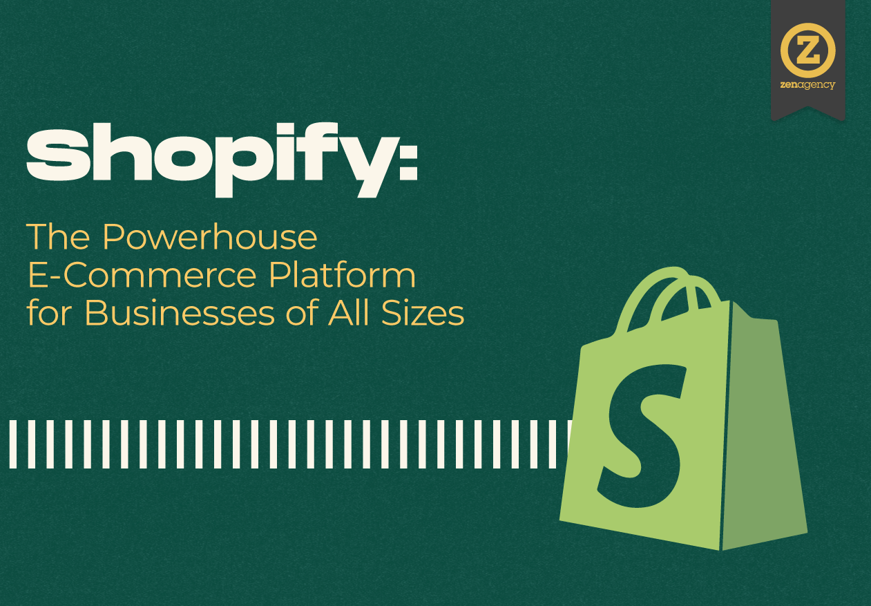 Shopify: The Powerhouse E-Commerce Platform for Businesses of All Sizes